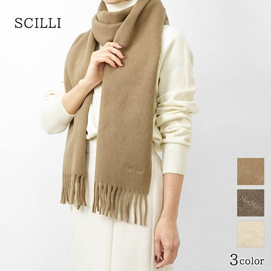 Max Mara レディース マフラー SCILLI 2524546052 3カラー