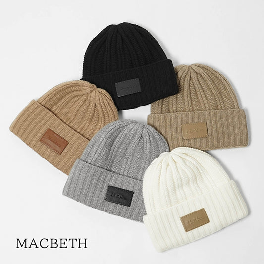 Max Mara レディース ニットキャップ MACBETH 2524576072 5カラー