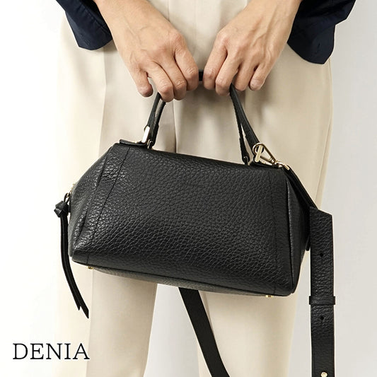 LORISTELLA レディース ショルダーバッグ DENIA 2608DO ブラック NERO