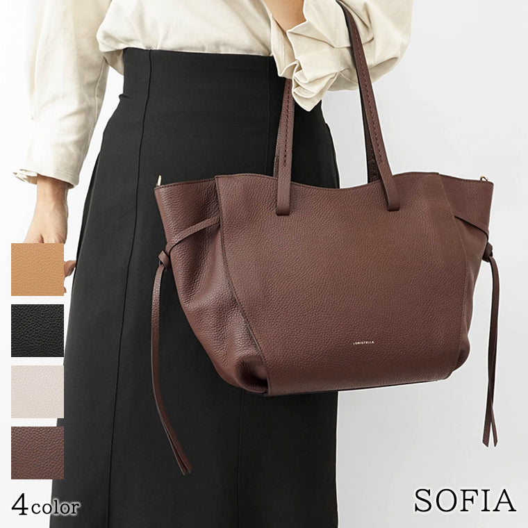 LORISTELLA レディース トートバッグ SOFIA 2920 4カラー