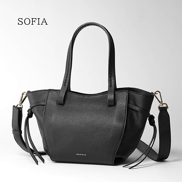 ロリステッラ LORISTELLA レディース ショルダーバッグ ブラック