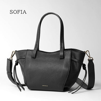 LORISTELLA レディース ショルダーバッグ SOFIA 2921 ブラック NERO