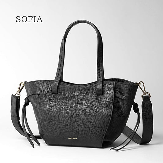 LORISTELLA レディース ショルダーバッグ SOFIA 2921 ブラック NERO