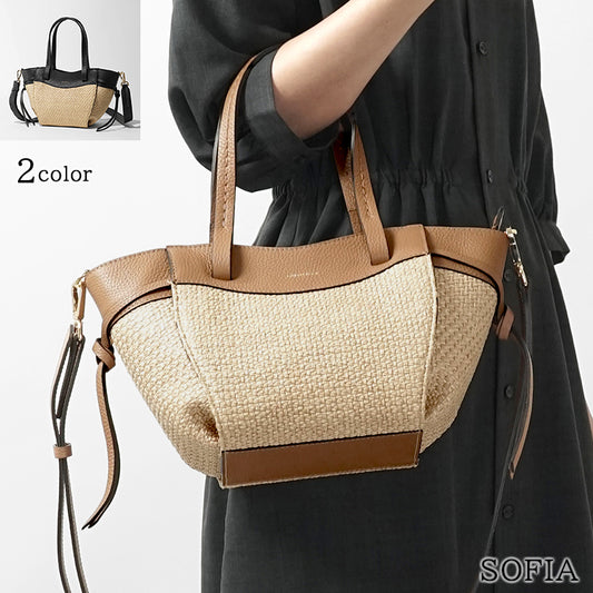 LORISTELLA レディース ショルダーバッグ SOFIA 2921P 2カラー