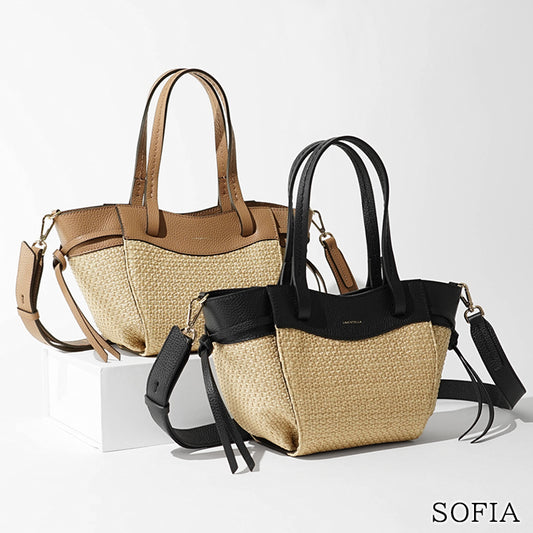 LORISTELLA レディース ショルダーバッグ SOFIA 2921P 2カラー