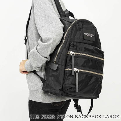 MARC JACOBS レディース バックパック THE BIKER NYLON BACKPACK LARGE 2F3HBP028H02 BLACK ブラック 001