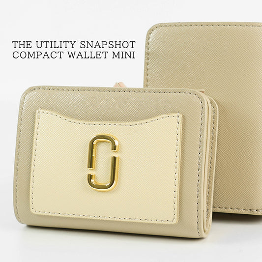 MARC JACOBS レディース 2つ折り財布 THE UTILITY SNAPSHOT COMPACT WALLET MINI 2F3SMP062S07 KAHKI MULTI カーキマルチ 241