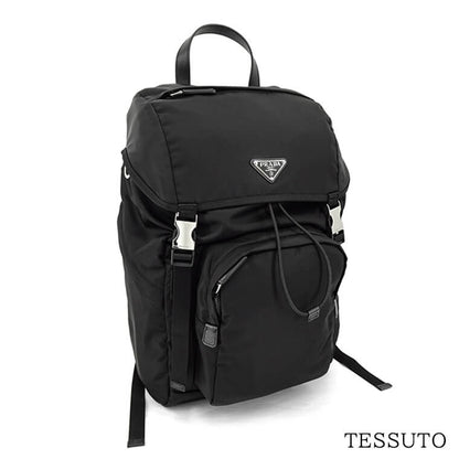 PRADA メンズ レディース バックパック TESSUTO 2VZ135 2DMG NERO ブラック F0002