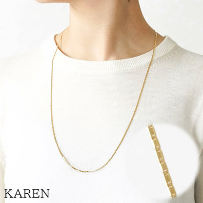 MARIA BLACK レディース ネックレス KAREN 300335 ゴールド GOLD
