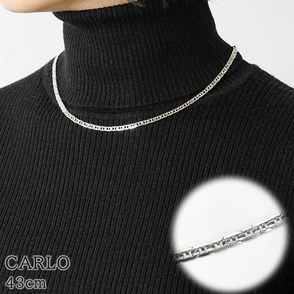 MARIA BLACK レディース ネックレス CARLO 300339 43 シルバー SILVER