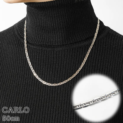 MARIA BLACK レディース ネックレス CARLO 300339 50 シルバー SILVER