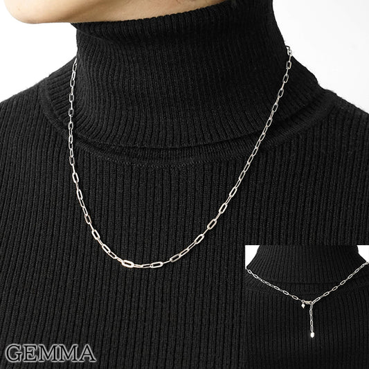 MARIA BLACK レディース ネックレス GEMMA 300402AG シルバー SILVER