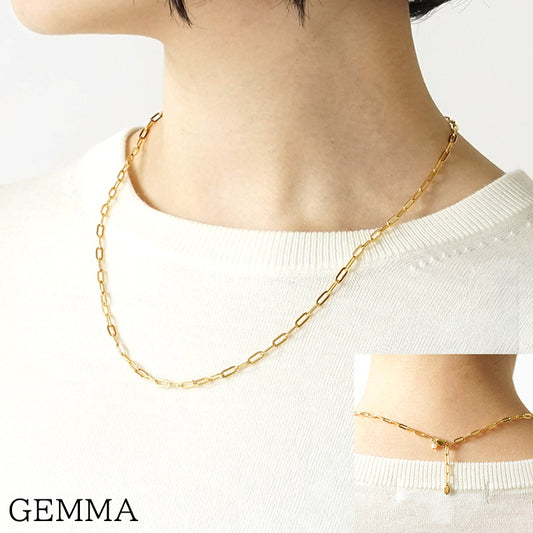 MARIA BLACK レディース ネックレス GEMMA 300402YG ゴールド GOLD
