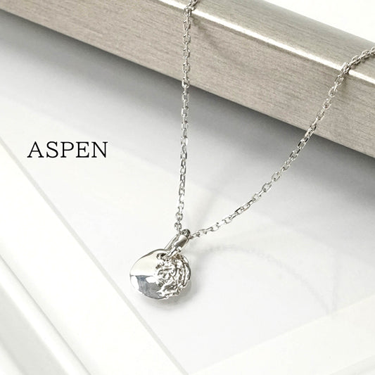 MARIA BLACK レディース ネックレス ASPEN 300460AG 50 シルバー SILVER