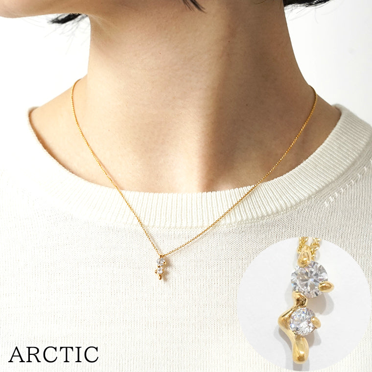 MARIA BLACK レディース ネックレス ARCTIC 300524YG ゴールド GOLD