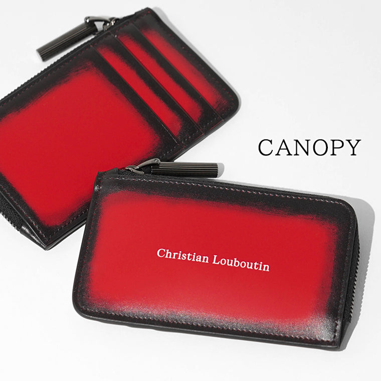 CHRISTIAN LOUBOUTIN メンズ レディース フラグメントケース CANOPY 3265125 LOUBI レッド R251