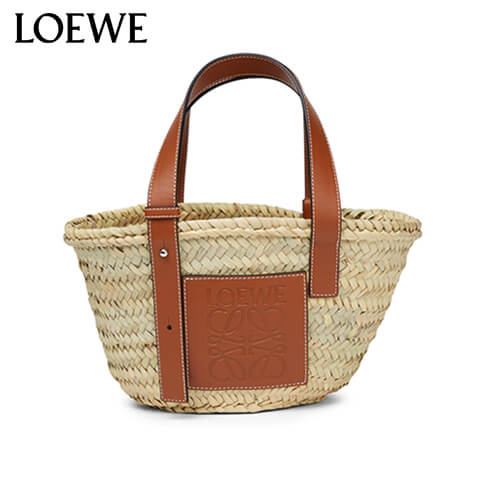 LOEWE レディース バッグ BASKETBAG SMALL 32702S93 NATURAL TAN 2435