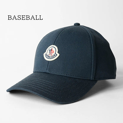 MONCLER メンズ レディース キャップ BASEBALL 3B00043 04863 ネイビー 778