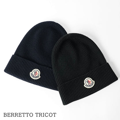 MONCLER メンズ レディース ニットキャップ BERRETTO TRICOT 3B70500 A9342 2カラー