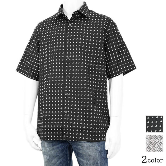 EMPORIO ARMANI メンズ 半袖シャツ 3D1CG7 1NRDZ 2カラー