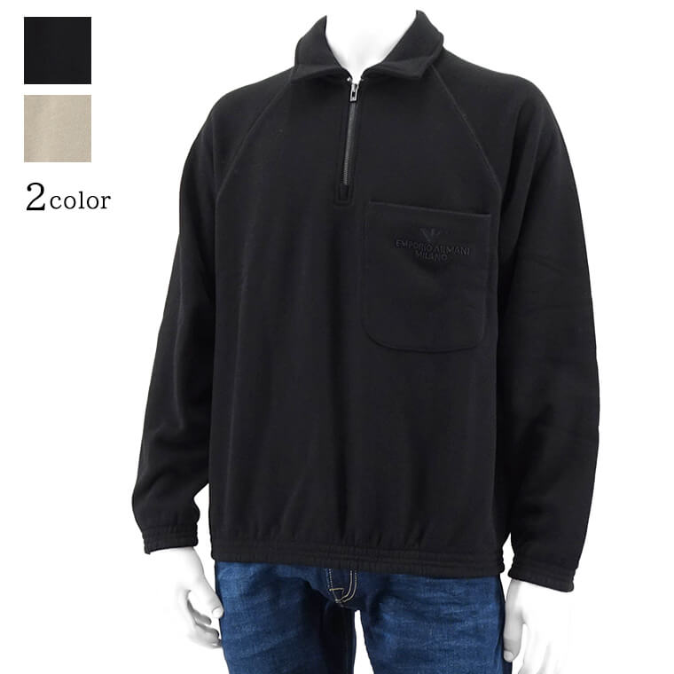 EMPORIO ARMANI メンズ スウェットシャツ 3D1MDT 1JWPZ 2カラー