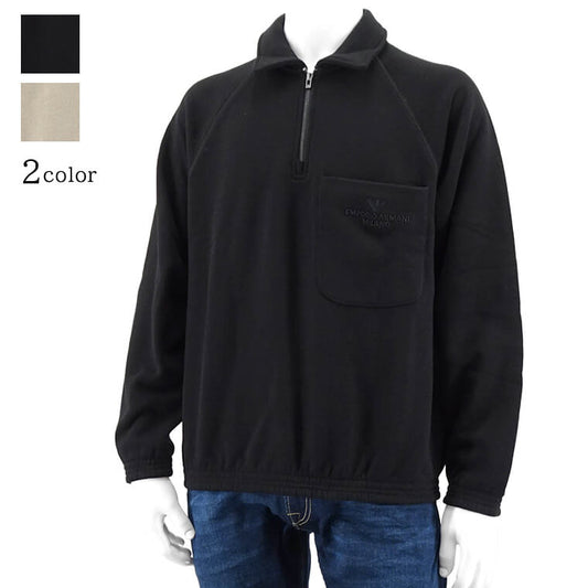 EMPORIO ARMANI メンズ スウェットシャツ 3D1MDT 1JWPZ 2カラー