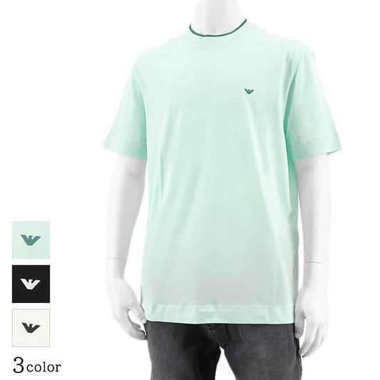 【SUMMER FINAL SALE】 EMPORIO ARMANI メンズ Tシャツ 3D1T73 1JPZZ 3カラー