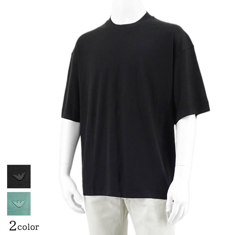 【SUMMER FINAL SALE】 EMPORIO ARMANI メンズ Tシャツ 3D1TA1 1JUVZ 2カラー
