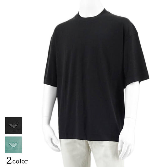 【SUMMER FINAL SALE】 EMPORIO ARMANI メンズ Tシャツ 3D1TA1 1JUVZ 2カラー