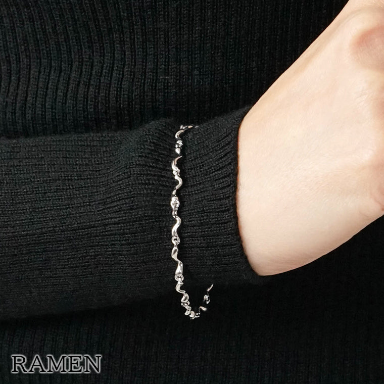 MARIA BLACK レディース ブレスレット RAMEN 400296AG シルバー SILVER