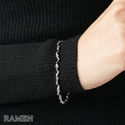 MARIA BLACK レディース ブレスレット RAMEN 400296AG シルバー SILVER