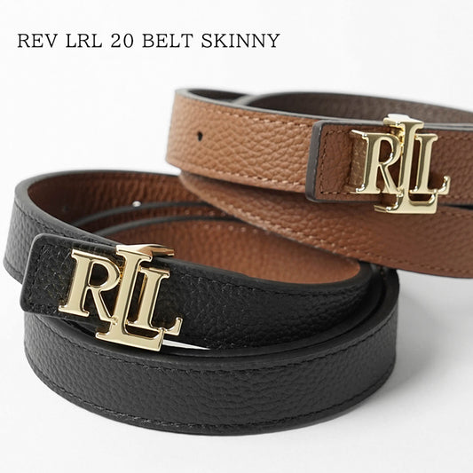 LAUREN RALPH LAUREN レディース ベルト REV LRL 20 BELT SKINNY 412912038 2カラー