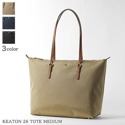 LAUREN RALPH LAUREN レディース トートバッグ KEATON 26 TOTE MEDIUM 431916737 3カラー
