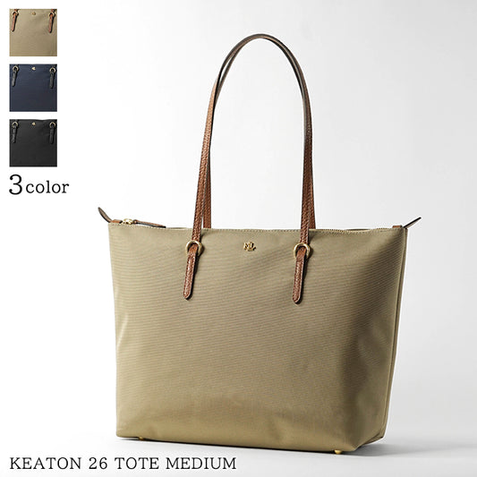 LAUREN RALPH LAUREN レディース トートバッグ KEATON 26 TOTE MEDIUM 431916737 3カラー
