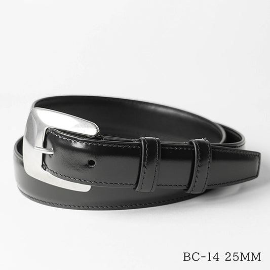 CELINE メンズ ベルト BC 14 25MM 45BLD3A01 BLACK ブラック 38SI