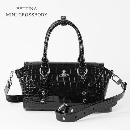 Vivienne Westwood レディース バッグ BETTINA MINI CROSSBODY 4803001PW L0098 BLACK ブラック N401
