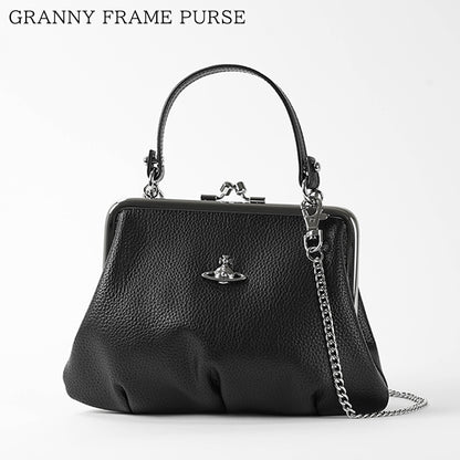 Vivienne Westwood レディース ショルダーバッグ GRANNY FRAME PURSE 4B010007W S000D BLACK ブラック N403