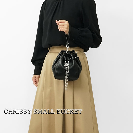 Vivienne Westwood レディース ショルダーバッグ CHRISSY SMALL BUCKET 4C030004W S000D BLACK ブラック N403