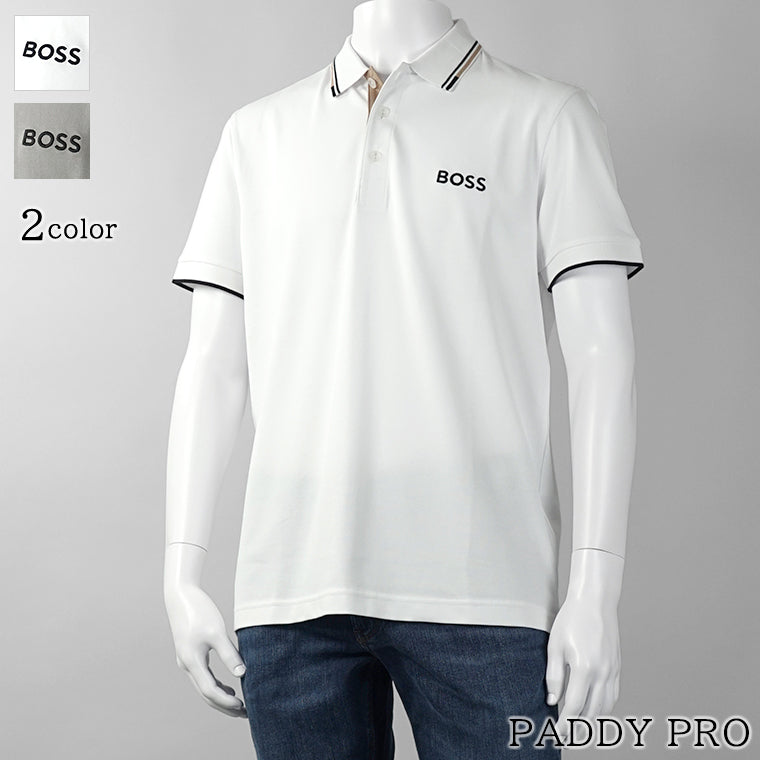 【2026SS SUMMER SALE】HUGO BOSS メンズ ポロシャツ PADDY PRO 50469102 2カラー