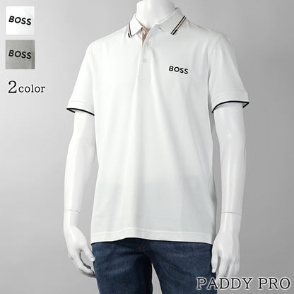 【2026SS SUMMER SALE】HUGO BOSS メンズ ポロシャツ PADDY PRO 50469102 2カラー