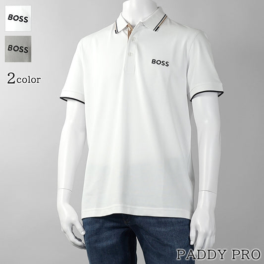 【2026SS SUMMER SALE】HUGO BOSS メンズ ポロシャツ PADDY PRO 50469102 2カラー
