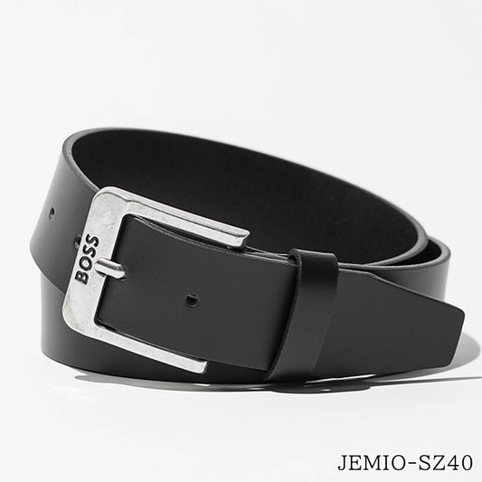 HUGO BOSS メンズ ベルト JEMIO SZ40 50512795 ブラック 001