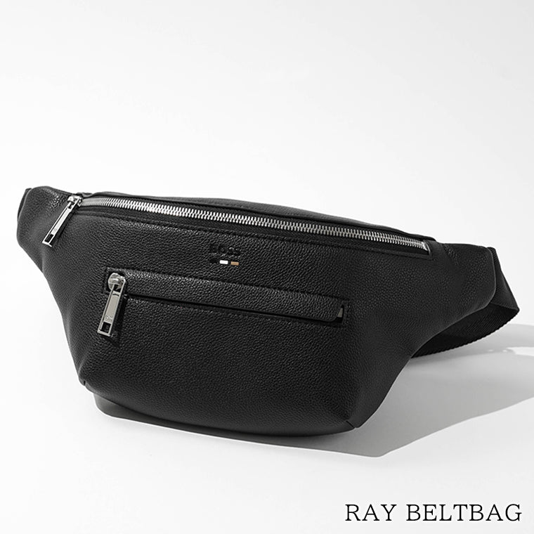 HUGO BOSS メンズ ベルトバッグ RAY BELTBAG 50523434 ブラック 001