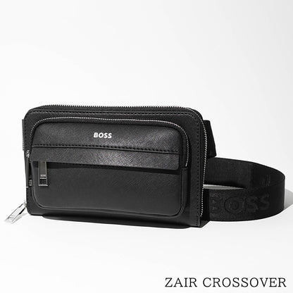 HUGO BOSS メンズ ベルトバッグ ZAIR CROSSOVER 50530098 ブラック 001