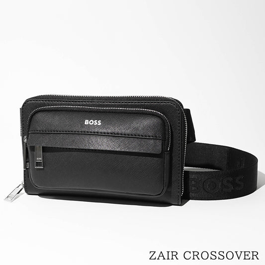 HUGO BOSS メンズ ベルトバッグ ZAIR CROSSOVER 50530098 ブラック 001