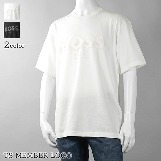 【2026SS SUMMER SALE】HUGO BOSS メンズ Tシャツ TS MEMBER LOGO 50559854 2カラー