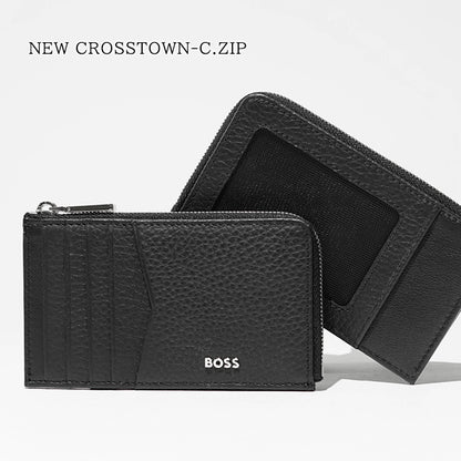 HUGO BOSS メンズ フラグメントケース NEW CROSSTOWN C ZIP 50563879 ブラック 001