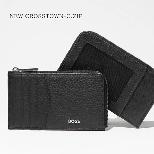 HUGO BOSS メンズ フラグメントケース NEW CROSSTOWN C ZIP 50563879 ブラック 001