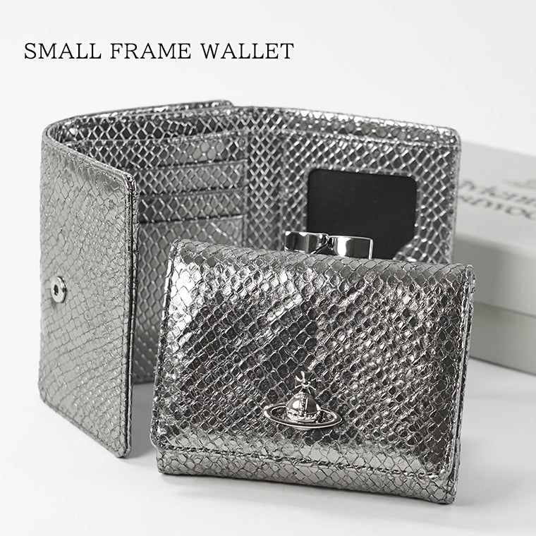 Vivienne Westwood レディース 3つ折り財布 5115002MW L00D6 SILVER シルバー P203