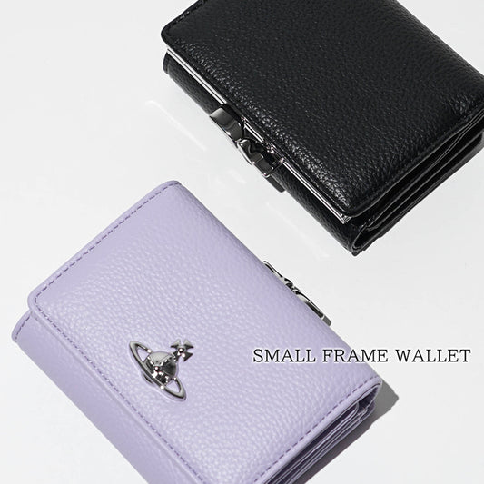 Vivienne Westwood レディース メンズ 3つ折り財布 SMALL FRAME WALLET 5115002MW S000D 2カラー